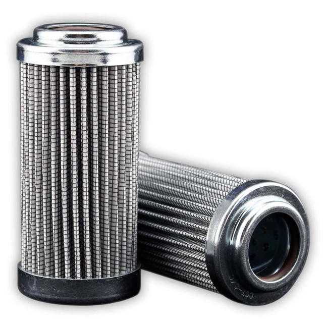 Main Filter MF0837806 Replacement/Interchange Hydraulic Filter Element: Microglass, 5 µ