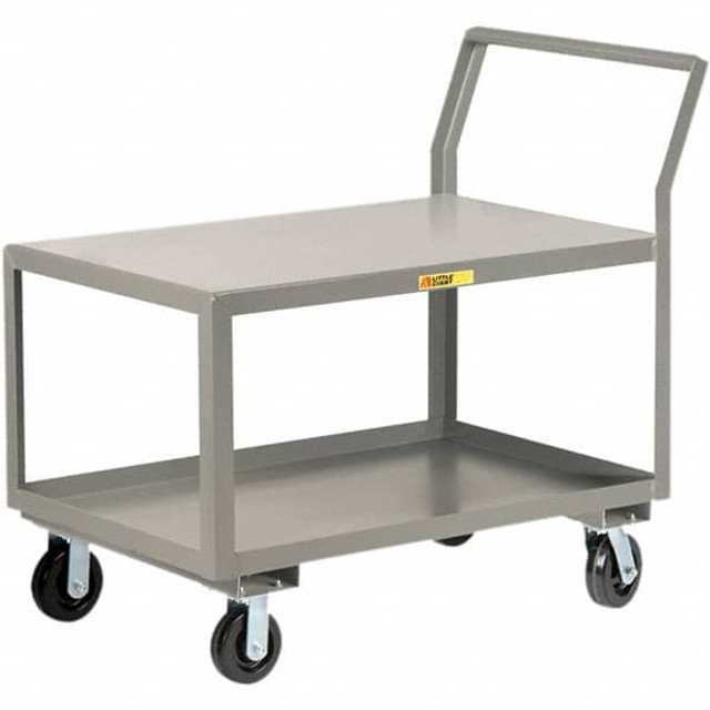 Little Giant. GCK-3048-6PH Utility Cart: Steel, Gray