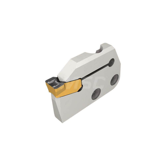 Iscar 2898263 Cutoff & Grooving Support Blade for Indexables: Right Hand, 0.1575" Insert Width, Series Cut & Modular Grip