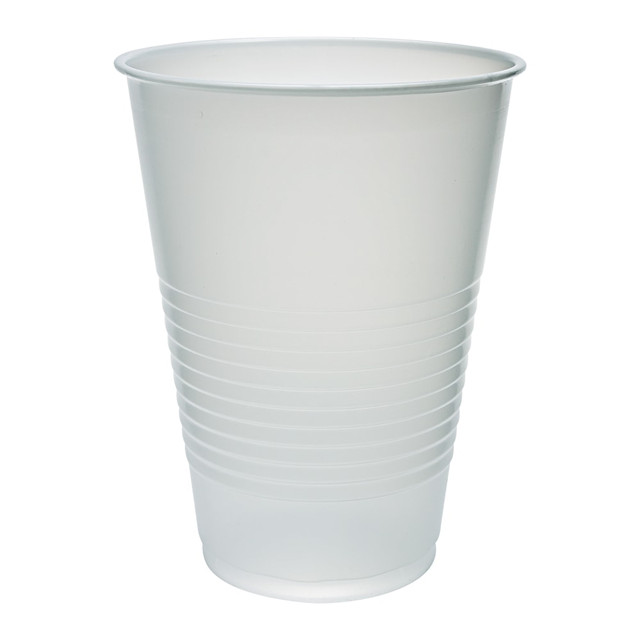 DART CONTAINER CORPORATION Y16T Dart Conex Plastic Cold Cups, 16 Oz, Translucent, Case Of 1,000 DART CONTAINER CORPORATION Y16T Dart Conex Plastic Cold Cups, 16 Oz, Translucent, Case Of 1,000