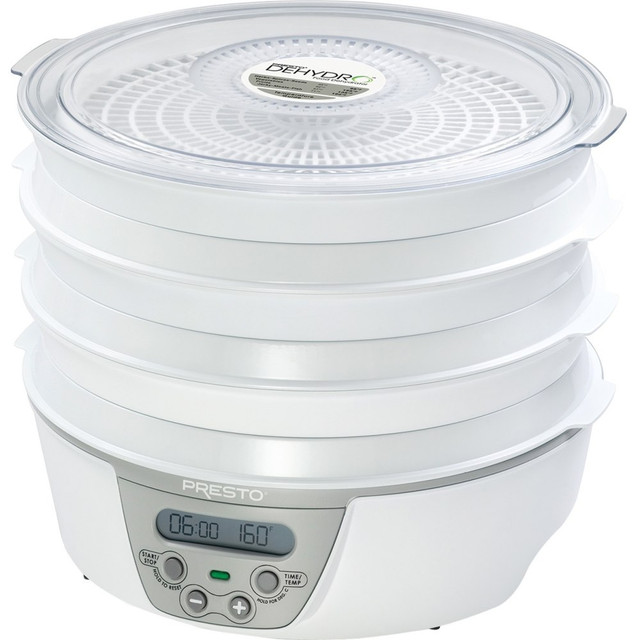 NATIONAL PRESTO INDUSTRIES INC. 06301 Presto Dehydro Digital Electric Food Dehydrator - House