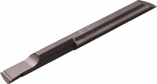 Kyocera TKB03013 Micro Boring Bar: 5.00 mm Min Bore Dia, 35.00 mm Max Bore Depth, Right Hand, 5.00 mm Shank Dia, Micrograin Solid Carbide