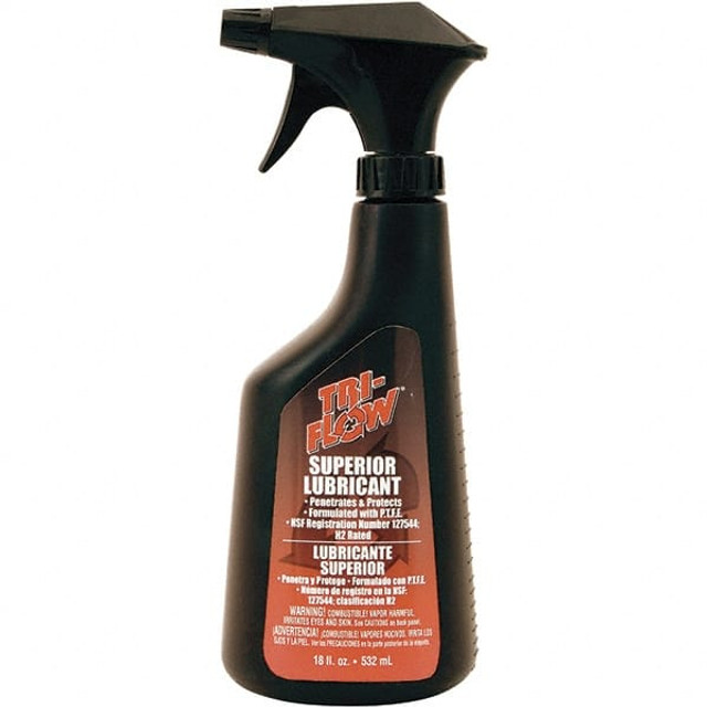 Krylon TF29200 Lubricant: 18 oz Spray Bottle