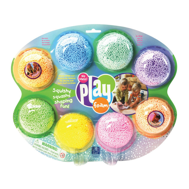 BAUMGARTENS EI-1906BN Educational Insights Playfoam Combo Pack, Assorted Colors, 8 Per Pack, Case Of 3 BAUMGARTENS EI-1906BN Educational Insights Playfoam Combo Pack, Assorted Colors, 8 Per Pack, Case Of 3