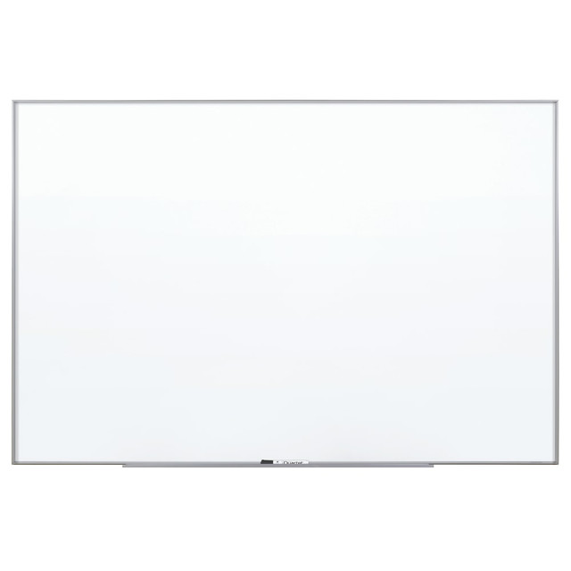 ACCO BRANDS USA, LLC NA7248F Quartet Nano Magnetic Dry-Erase Whiteboard, 72in x 48in, Aluminum Frame With Silver Finish