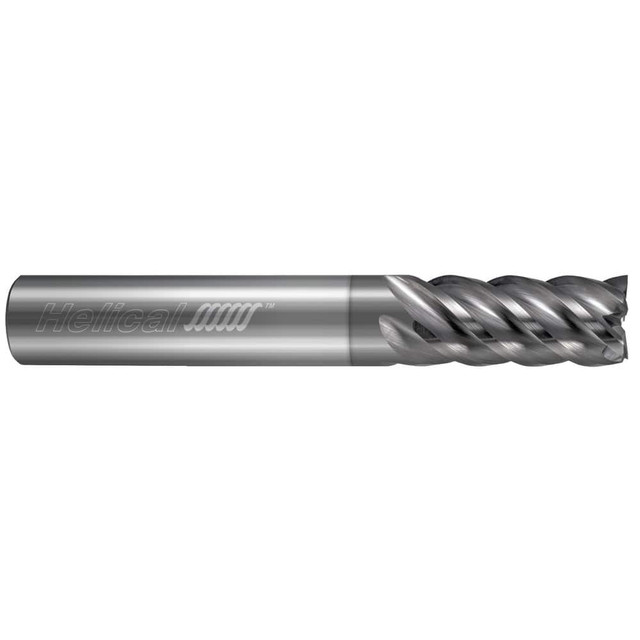 Helical Solutions 88984 Square End Mills; Mill Diameter (Inch): 1/4 ; Mill Diameter (Decimal Inch): 0.2500 ; Number Of Flutes: 5 ; End Mill Material: Solid Carbide ; End Type: Single ; Length of Cut (Inch): 1