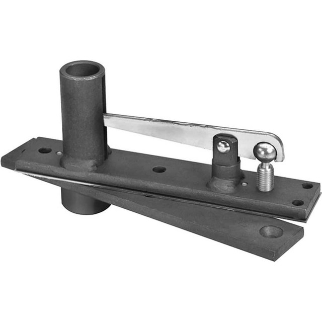 Norton Rixson H345 626 Pivot Hinges; Type: Pivots ; Hand: Non Handed ; Leaf Height: 1-5/16 (Inch); Length (Inch): 6-3/4 ; Width (Inch): 6-3/4 ; Material: Metal