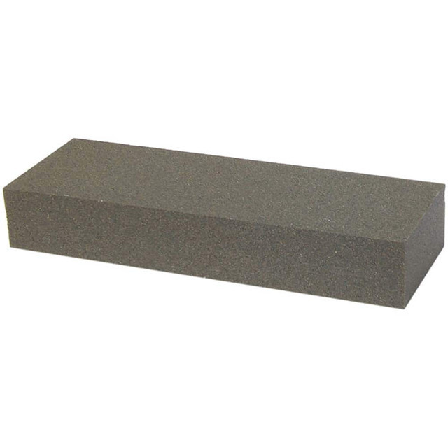 Norton 66253054571 Sharpening Stone: 3/8'' Thick, Rectangle, Aluminum Oxide