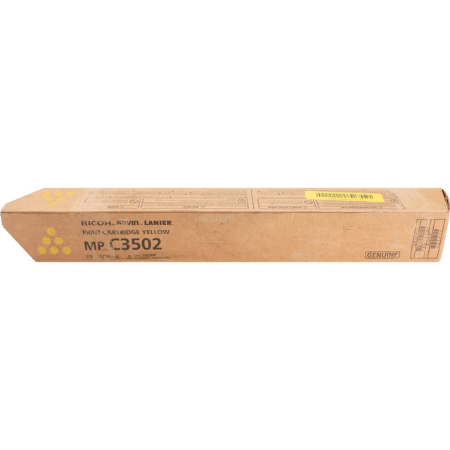 RICOH OF AMERICA INC. Ricoh 841736  Original Laser Toner Cartridge - Yellow - 1 Each - 18000 Pages