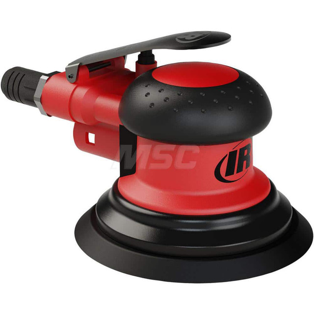 Ingersoll Rand 5151-5 Air Orbital Sander: Round, 5" Pad, 1,200 OPM