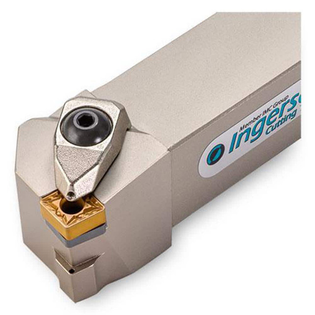 Ingersoll Cutting Tools 6338056 Indexable Turning Toolholders; Toolholder Style: TCRNR ; Lead Angle: 95.0 ; Insert Holding Method: Clamp ; Shank Width (Inch): 3/4 ; Shank Height (Inch): 3/4 ; Overall Length (Decimal Inch): 4.5000