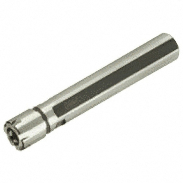 Iscar 4501990 Collet Chuck: 0.5 to 10 mm Capacity, ER Collet, 22 mm Shank Dia, Straight Shank