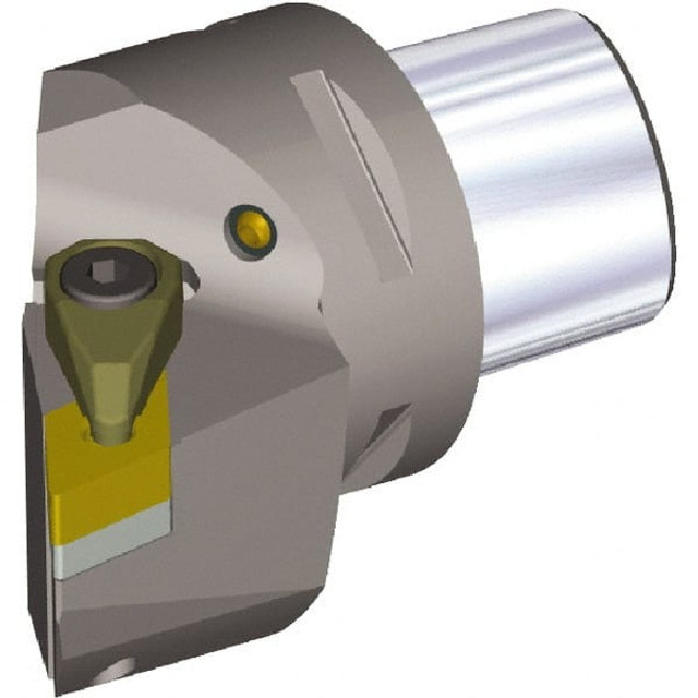 Kennametal 6319737 Modular Turning & Profiling Cutting Unit Head: Size PSC50, 60 mm Head Length, External, Left Hand