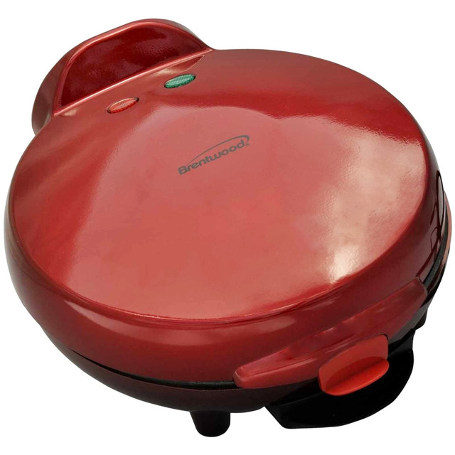 MEGAGOODS, INC. Brentwood 99583207M  Quesadilla Maker, 6in x 14in x 14in, Red
