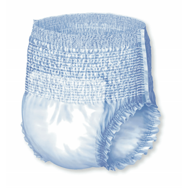 MEDLINE INDUSTRIES, INC. MSC23001A Medline DryTime Disposable Protective Youth Underwear, Small/Medium, 15 Per Bag, Case Of 4 Bags