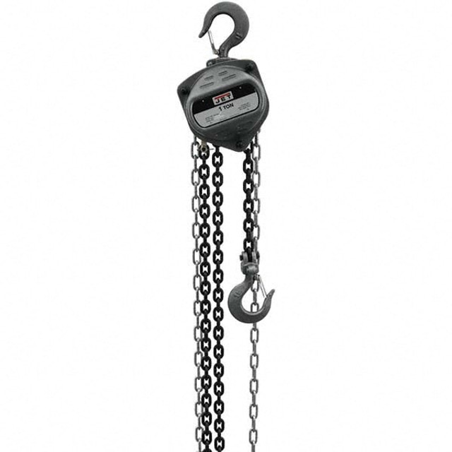 Jet 101913 Manual Hand Chain Hoist: 2,200 lb Working Load Limit, 30' Max Lift