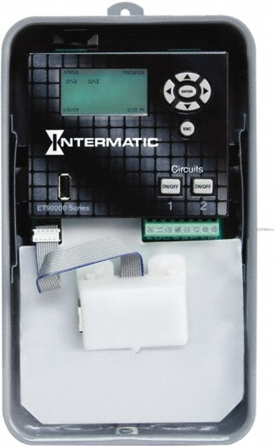 Intermatic ET90215CRE 365 Day Astronomical Outdoor Digital Electronic Timer Switch