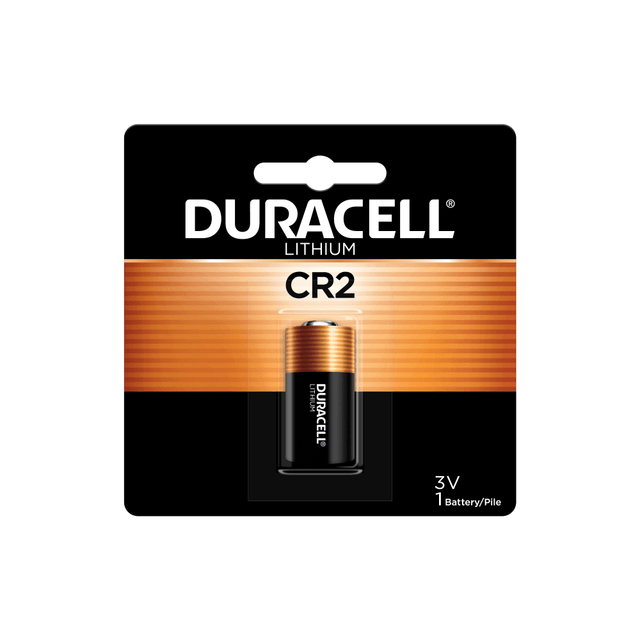 THE DURACELL COMPANY DLCR2BPK Duracell CR2 3V High Power Lithium Battery, Pack of 1