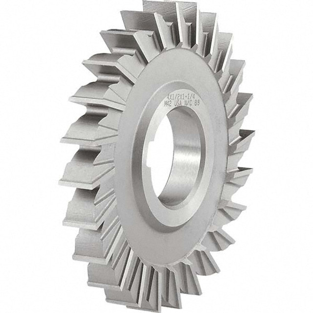 Keo 952-000-665 Side Milling Cutter: 7" Cutter Dia, 1" Cutting Width, 1-1/4" Arbor Hole, 32 Teeth