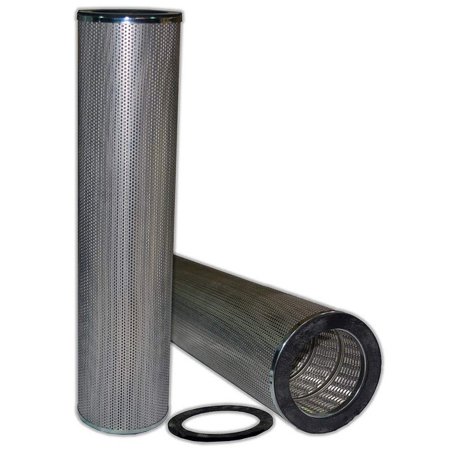 Main Filter MF0609621 Replacement/Interchange Hydraulic Filter Element: Microglass, 5 µ