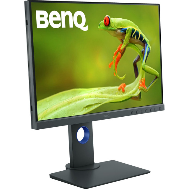 BENQ AMERICA CORP. BenQ SW240  PhotoVue SW240 WUXGA LCD Monitor - 16:10 - Gray - 24.1in Viewable - In-plane Switching (IPS) Technology - LED Backlight - 1920 x 1200 - 1.07 Billion Colors - 250 Nit - 5 ms - GTG Refresh Rate - DVI - HDMI - DisplayPort 
