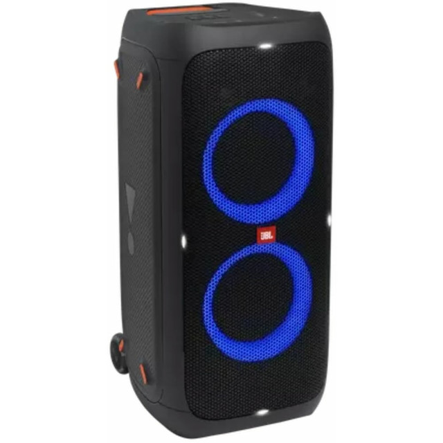 JBL-HARMAN MULTIMEDIA JBLPARTYBOX310AM JBL PartyBox 310 240W Wired Portable Party Speaker, Black