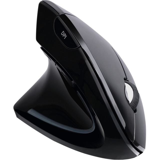 ADESSO INC IMOUSE E90 Adesso iMouse E90 Wireless RF Left-Handed Vertical Optical Mouse