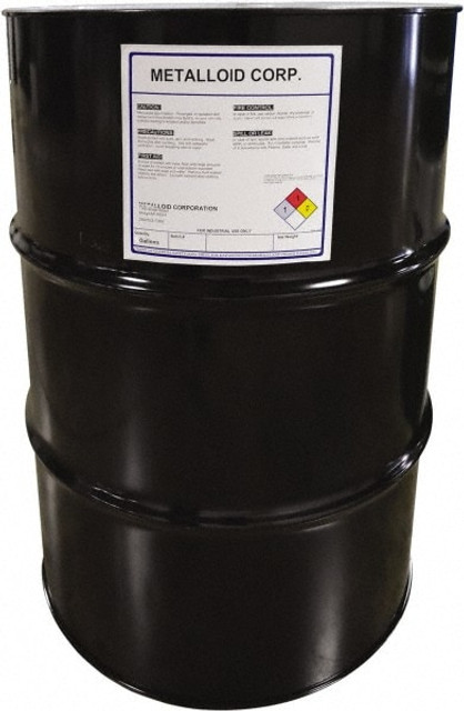 Metalloid METCOR 57-55 Moisture-Displacing Rust Preventative Rust & Corrosion Inhibitor: 55 gal Drum