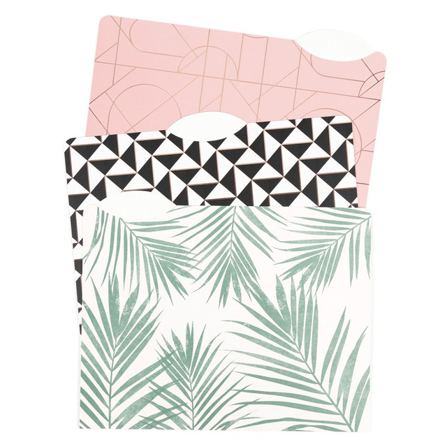 UBRANDS, LLC 4152U01-12 U Brands Fashion File Folders, Letter Size, 8-1/2in x 11in, Modern + Pretty, Pack Of 24 Folders UBRANDS, LLC 4152U01-12 U Brands Fashion File Folders, Letter Size, 8-1/2in x 11in, Modern + Pretty, Pack Of 24 Folders