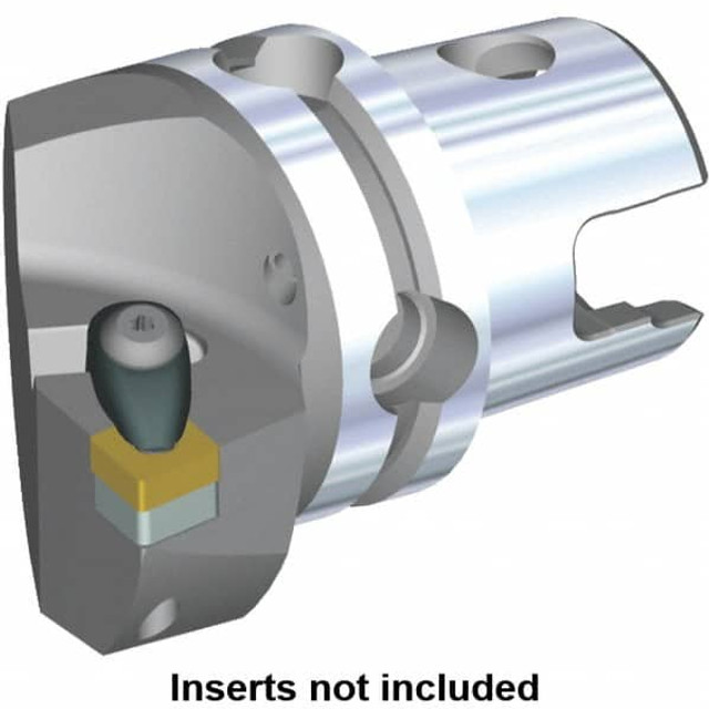 Kennametal 3738459 Modular Turning & Profiling Cutting Unit Head: Size KM50, 50 mm Head Length, Right Hand