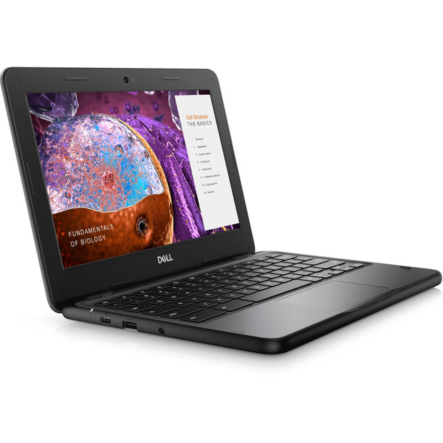 DELL MARKETING L.P. Dell 939GH  Education Chromebook 3000 3110 11.6in Chromebook - HD366 x 768 - Intel Celeron N4500 Dual-core (2 Core) 1.10 GHz - 4 GB RAM - 32 GB Flash Memory - Chrome OS - Twisted nematic (TN) - English (US) Keyboard