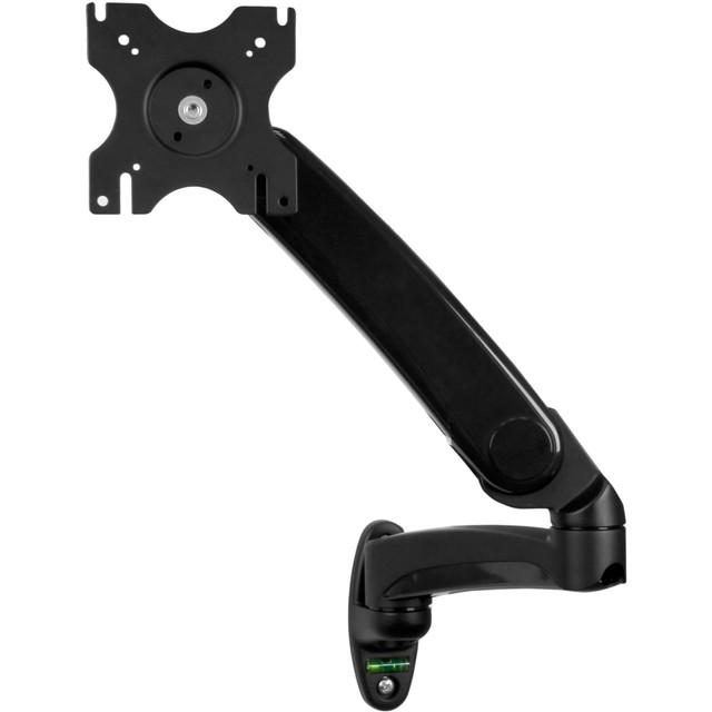 STARTECH.COM ARMPIVWALL  Single Wall Mount Monitor Arm - Gas-Spring - Full Motion Articulating - For VESA Mount Monitors up to 34in - TV Wall Mount