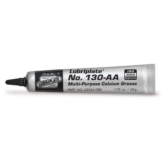 Lubriplate L0044-086 Water Repellent Grease: 1.75 oz Tube, Calcium