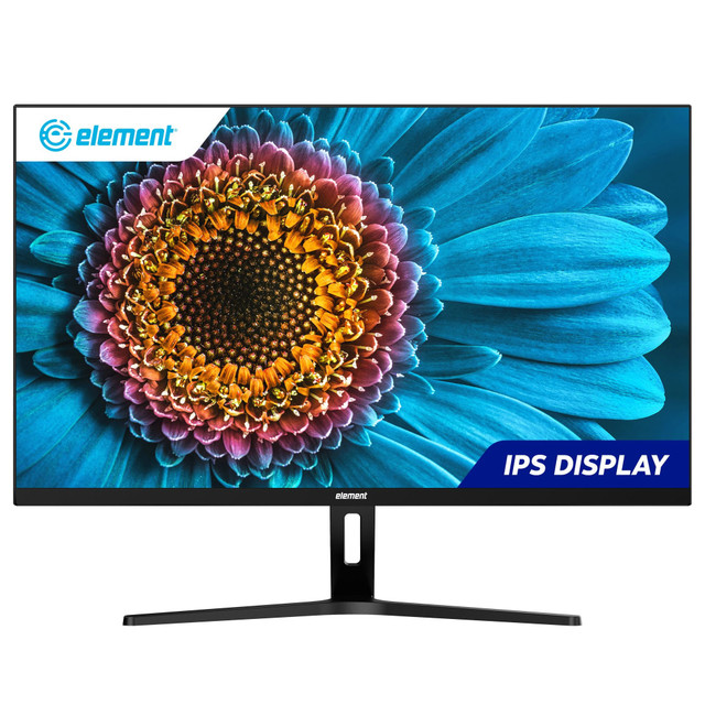 ELEMENT TELEVISION COMPANY, LLC EM2FPAB24B Element EM2FPAB24B 24in 1080P Frameless IPS PC Monitor