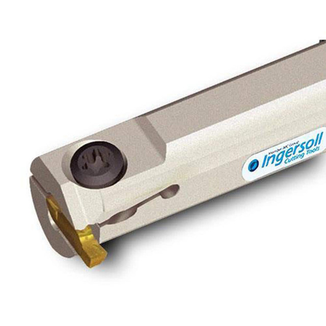 Ingersoll Cutting Tools 6108215 Indexable Grooving Toolholders; Toolholder Type: Internal Grooving ; Insert Seat Size: 2; 3 ; Cutting Direction: Right Hand ; Maximum Depth of Cut (Decimal Inch): 0.0980 ; Minimum Groove Width (Decimal Inch): 0.0390 ; 