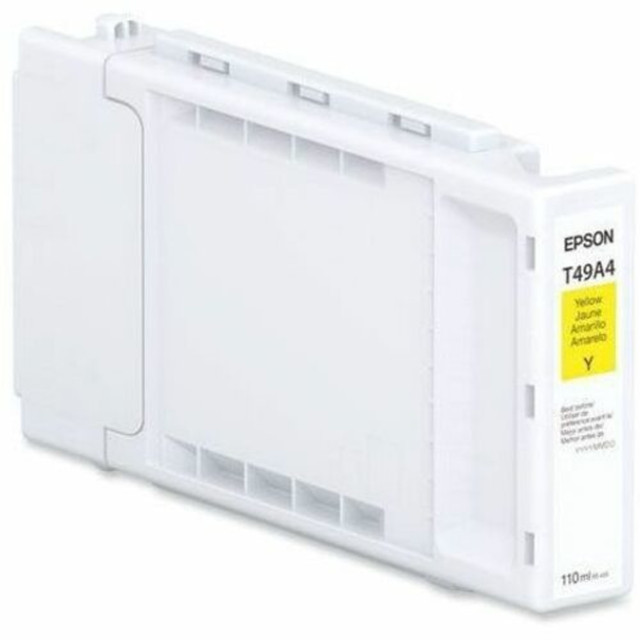 EPSON AMERICA INC. T51A420 Epson UltraChrome XD3 T51A Original High Yield Inkjet Ink Cartridge - Yellow - 1 Pack - Inkjet - High Yield - 1 Pack EPSON AMERICA INC. T51A420 Epson UltraChrome XD3 T51A Original High Yield Inkjet Ink Cartridge - Yellow - 1 Pack - Inkjet - High Yield - 1 Pack
