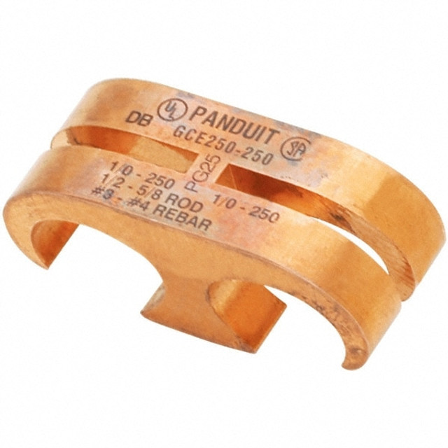 Panduit GCE500-250 1/0 AWG Compatible Grounding Clamp