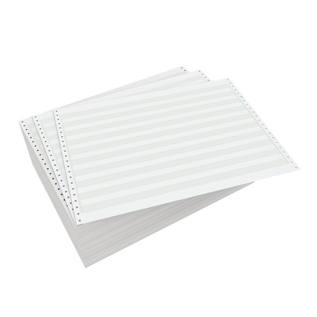 DOMTAR PAPER COMPANY, LLC 141502 Domtar Carbonless Continuous Forms, 2-Part, 14 7/8in x 11in, White, Carton Of 1,700 Forms DOMTAR PAPER COMPANY, LLC 141502 Domtar Carbonless Continuous Forms, 2-Part, 14 7/8in x 11in, White, Carton Of 1,700 Forms