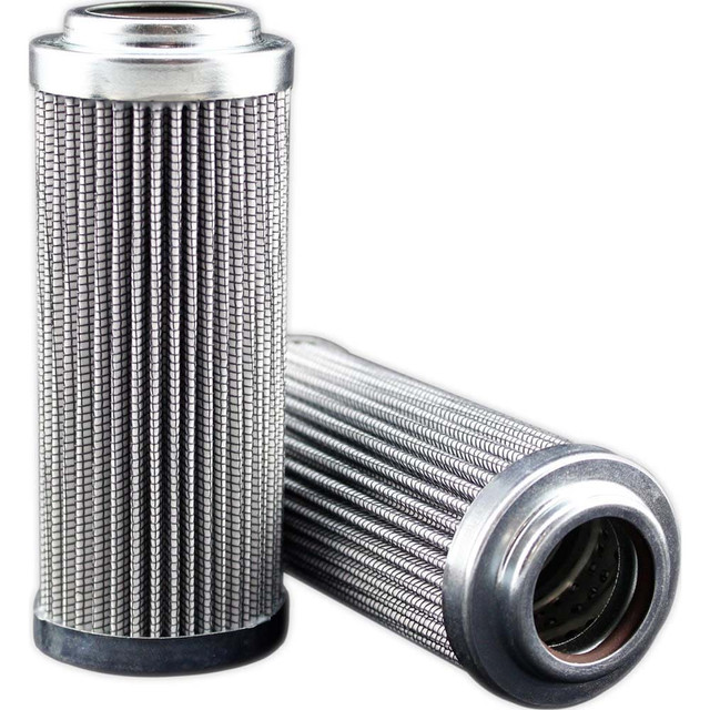 Main Filter MF0616556 Replacement/Interchange Hydraulic Filter Element: Microglass, 25 µ