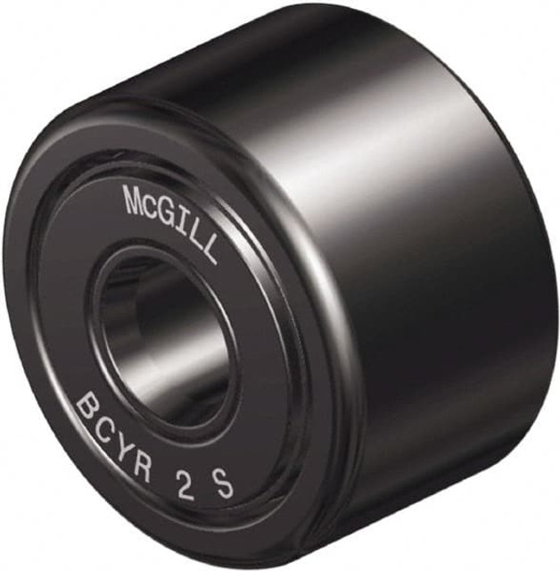 McGill 4155210000 Cam Yoke Roller: 1-5/8" Roller Dia, 0.875" Roller Width