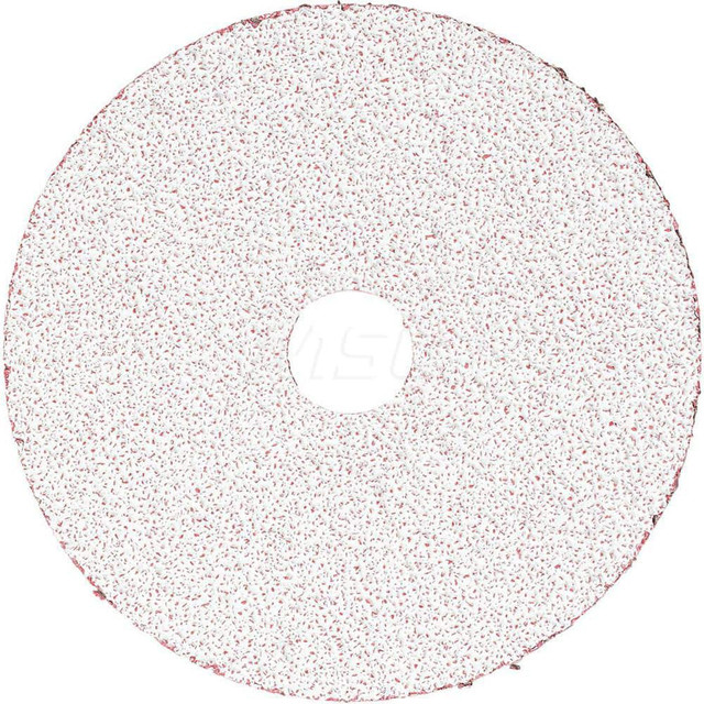 PFERD 40774 Fiber Disc: 5" Disc Dia, 36 Grit, Ceramic Oxide