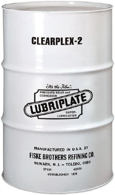 Lubriplate L0351-040 Medium Speed Grease: 400 lb Drum, Aluminum Complex