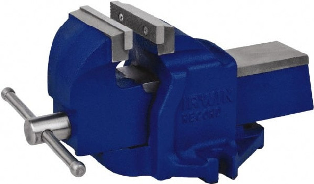 Irwin 1ZR Bench Vise: 3" Jaw Width