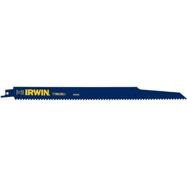 Irwin Blades 4935012 Reciprocating Saw Blade: 12" Long, Bi-Metal