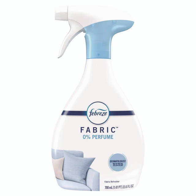 PROCTER & GAMBLE Febreze® 08908 FABRIC Refresher/Odor Eliminator, Unscented, 23.6 oz Spray Bottle, 4/Carton
