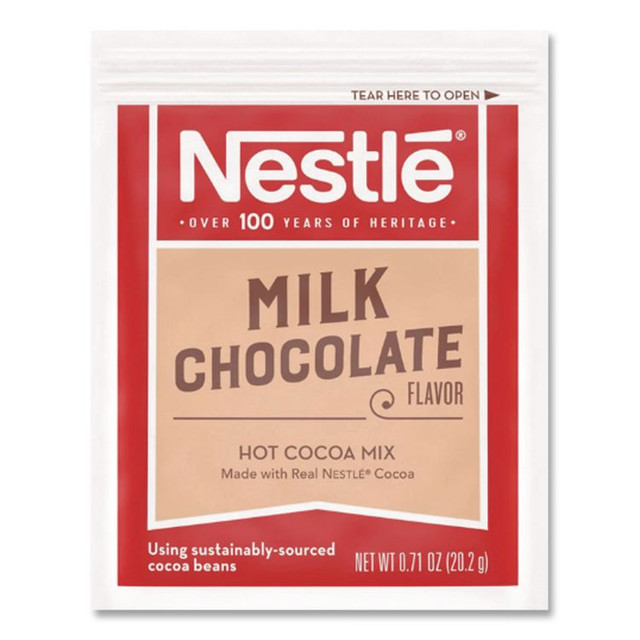 NESTLE Nestlé® 26791 Hot Cocoa Mix, Milk Chocolate, 0.71 oz Packet, 60 Packets/Box