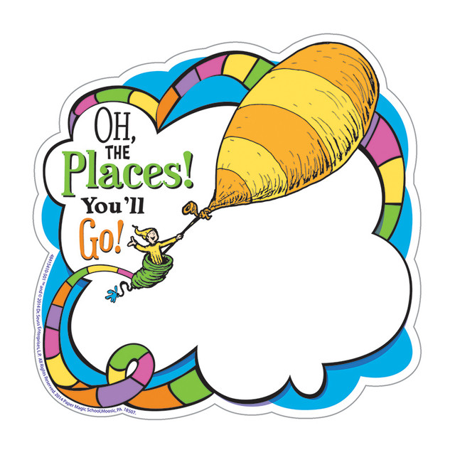 EUREKA Eureka® Dr. Seuss™ Oh the Places