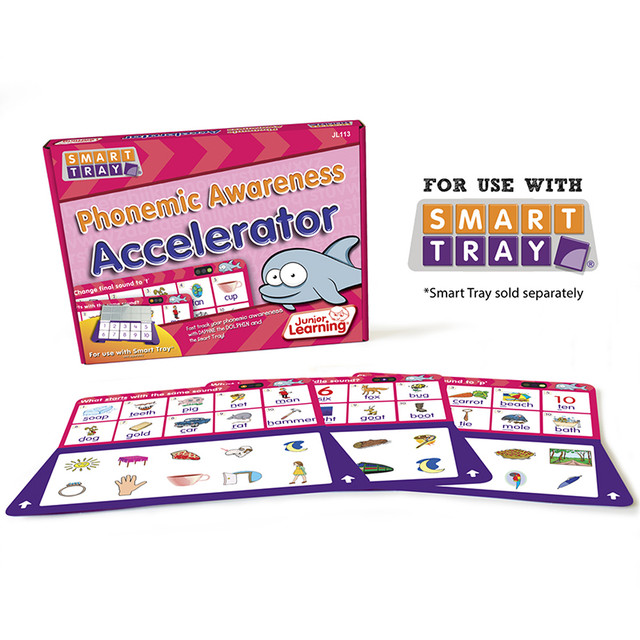 JUNIOR LEARNING Junior Learning® Smart Tray - Phonemic Awareness Accelerator