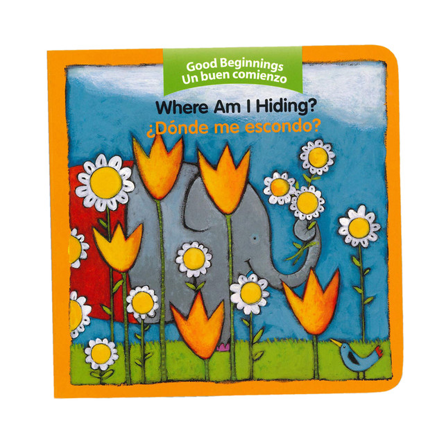 HARPER COLLINS PUBLISHERS HarperCollins Where Am I Hiding?, ¿donde Me Escondo? Bilingual Board Book