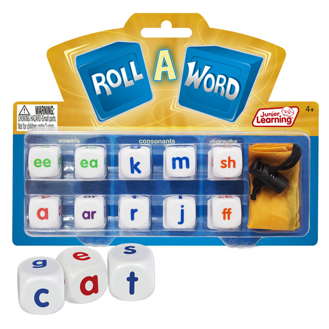 JUNIOR LEARNING Junior Learning® Roll A Word Game